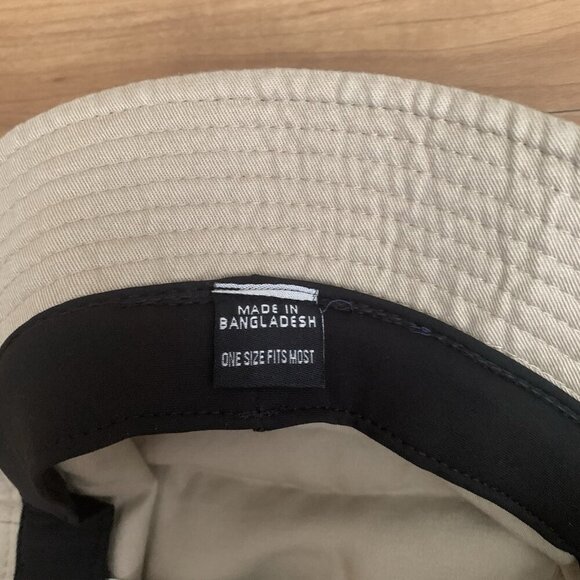 Florida 30A Live Well Boonie Bucket Khaki Hat Adult One Size NWT - Picture 5 of 10